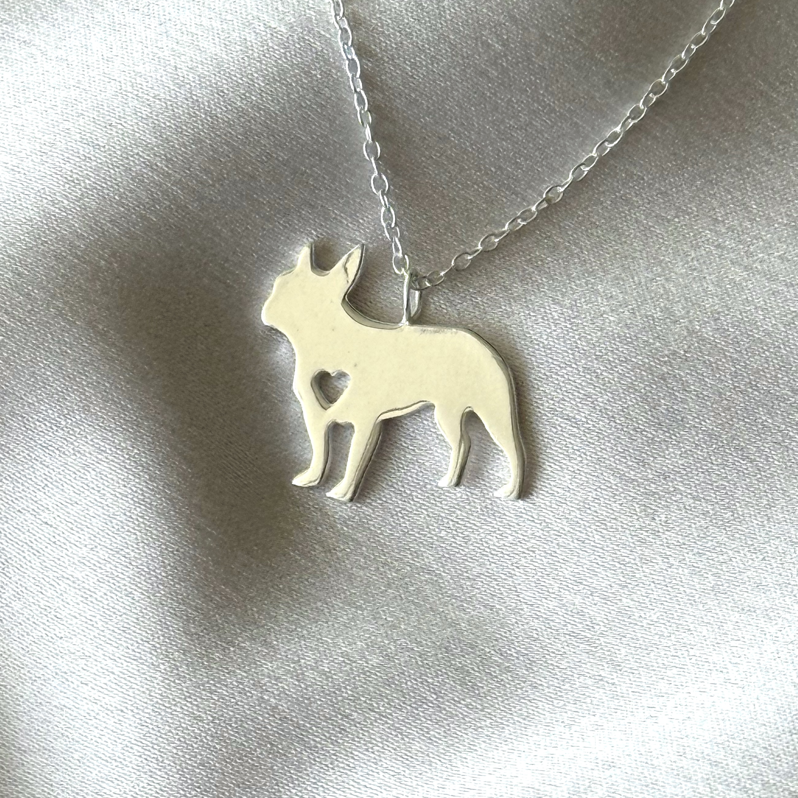 Collar perrito bulldog