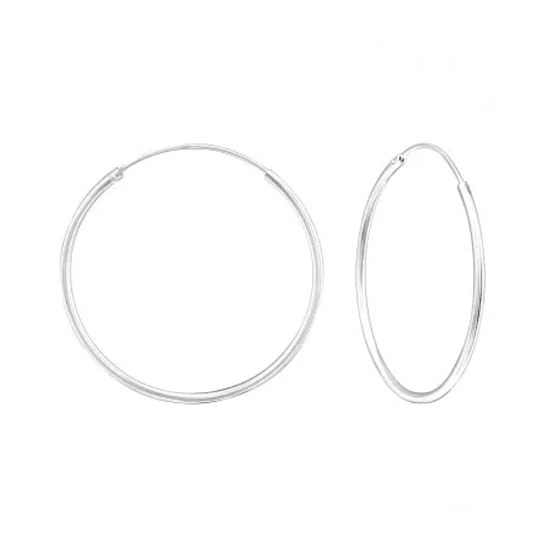 Argollas Lisas 30 mm 3