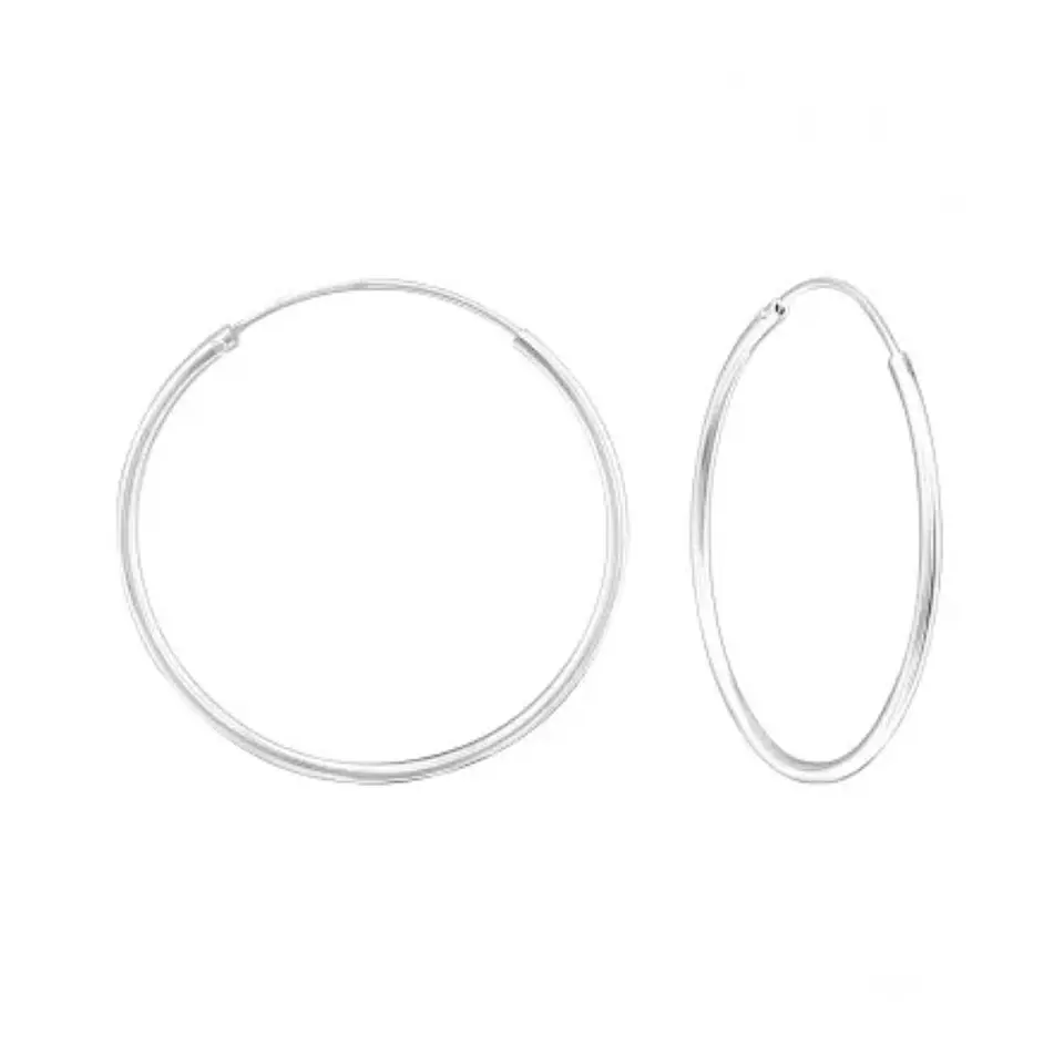 Argollas Lisas 30 mm 3