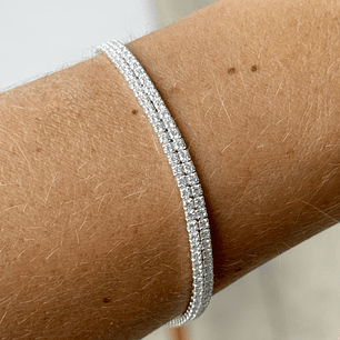 Pulsera doble circones