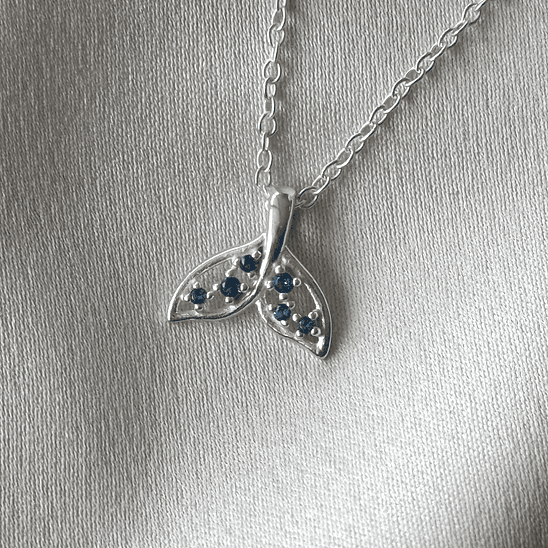 Collar Cola de ballena 1