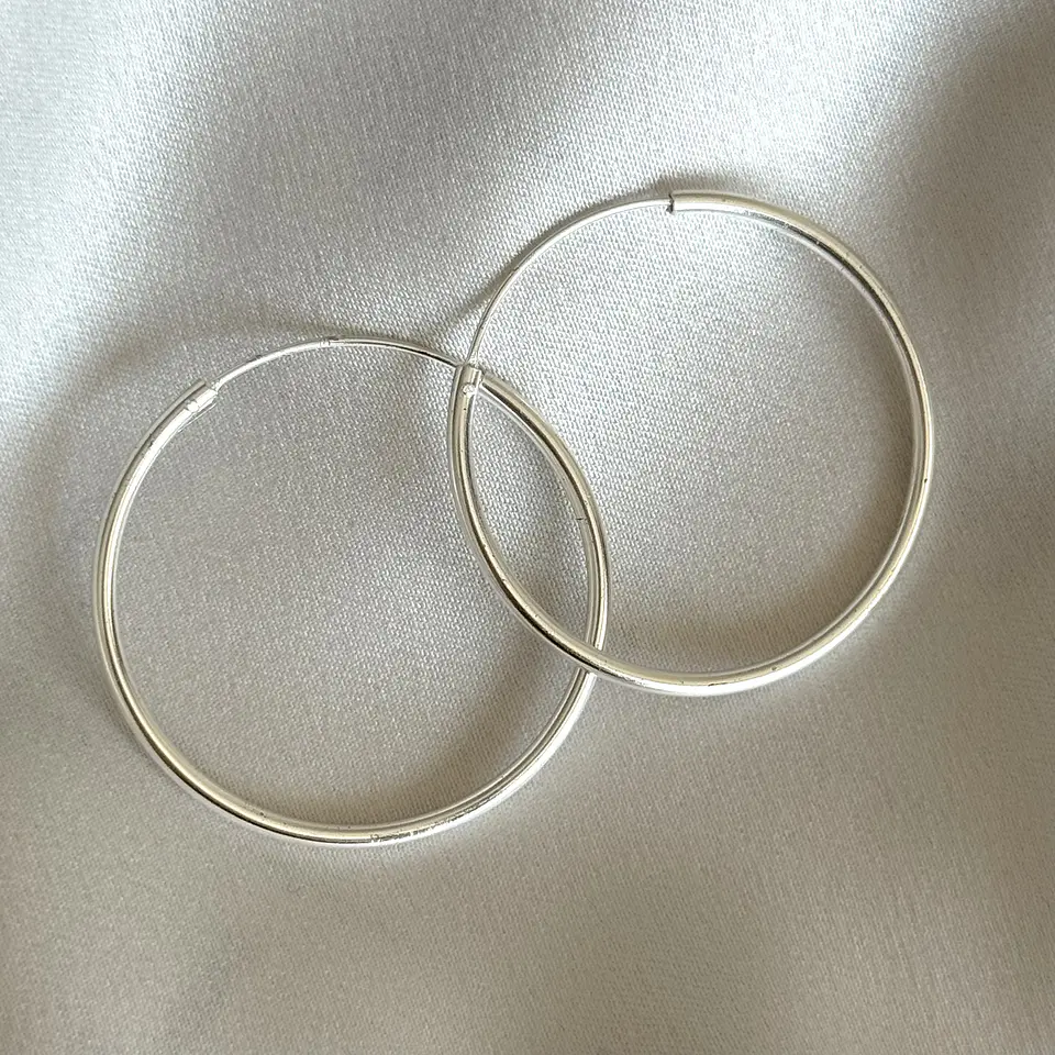 Argollas Lisas 30 mm 1