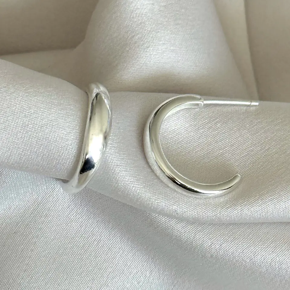 Semi argollas 17 mm 1