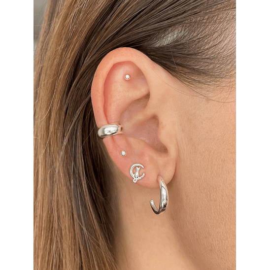 Semi argollas 17 mm 2