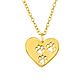 Collar corazón pata de perro - Miniatura 4