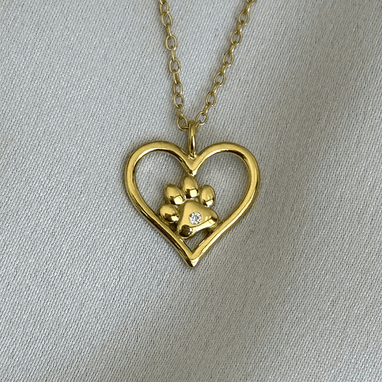 Collar pata de perro 1