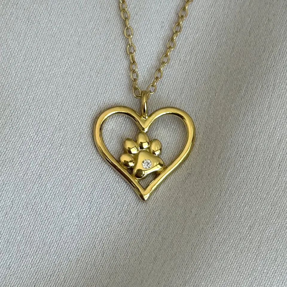 Collar pata de perro 1