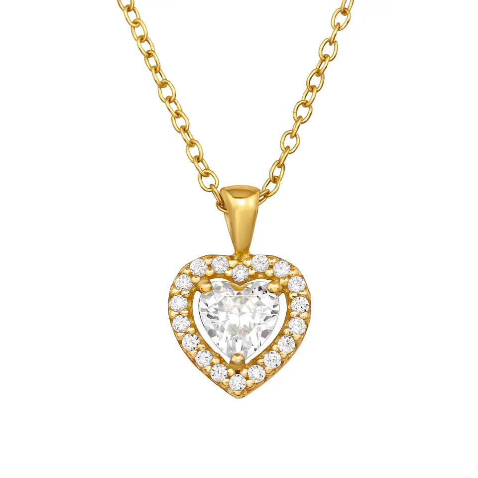 Collar de corazón 2