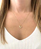 Collar ola dorada - Miniatura 2