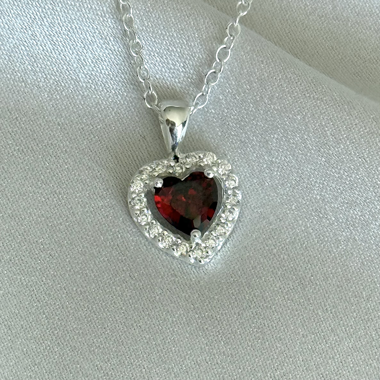 Collar de corazón 1