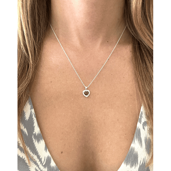 Collar de corazón 3