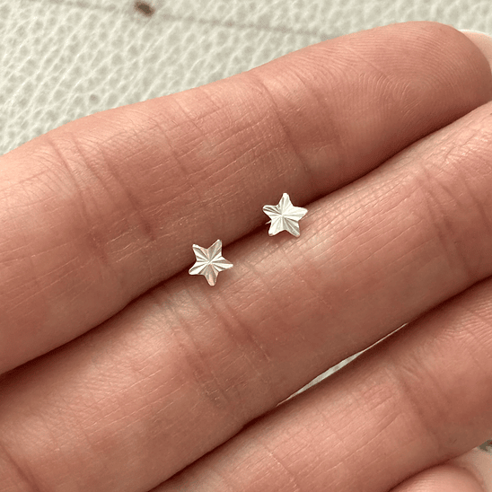 Mini estrellas  4 mm 4