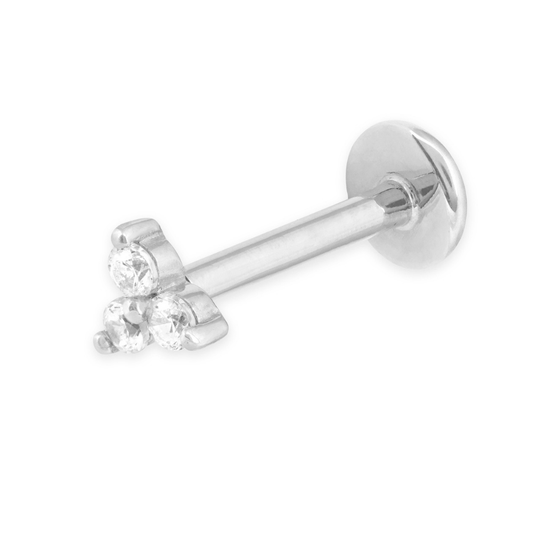 Piercing triángulo