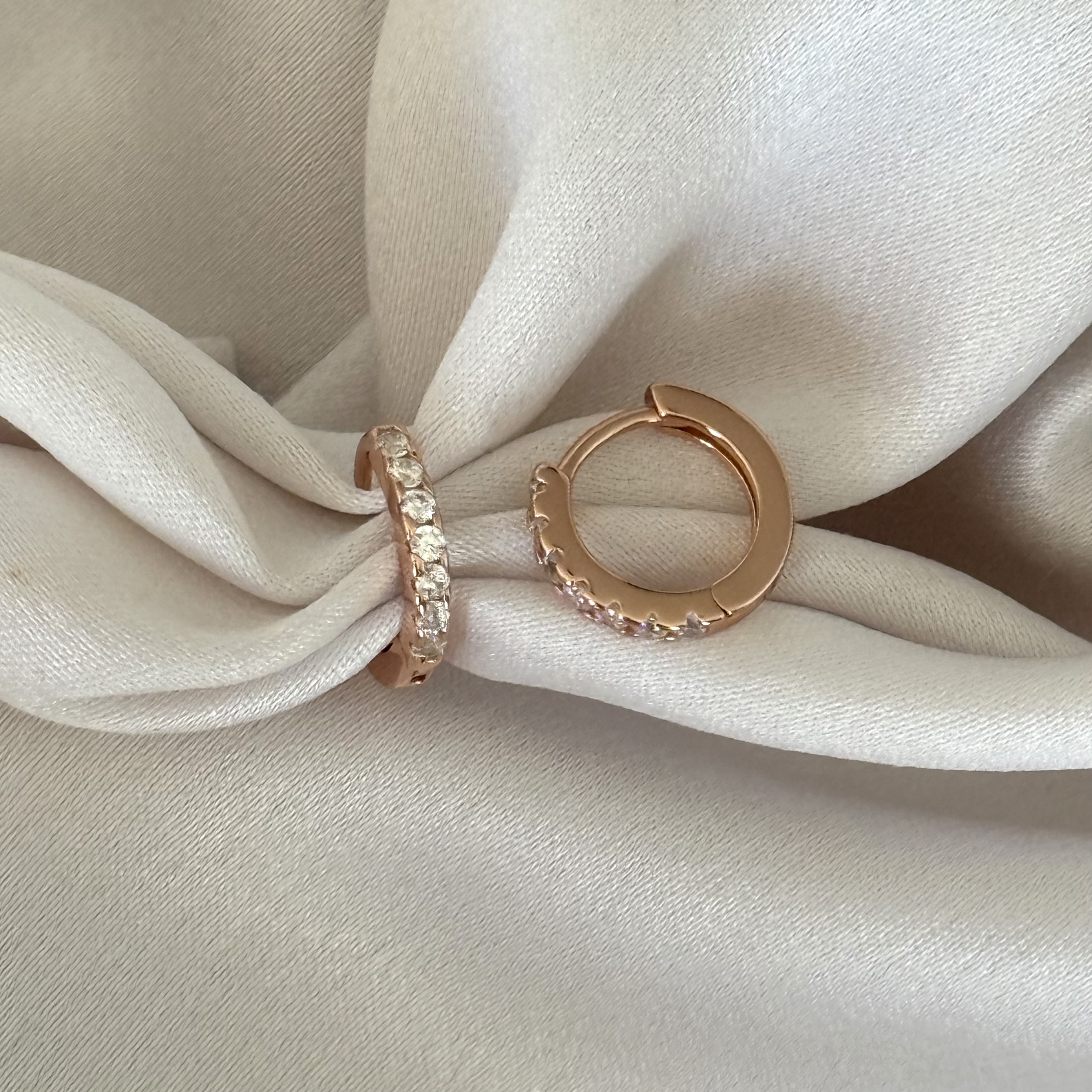 Argollas huggies 11 mm
