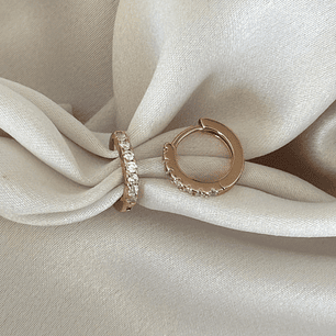 Argollas huggies 11 mm