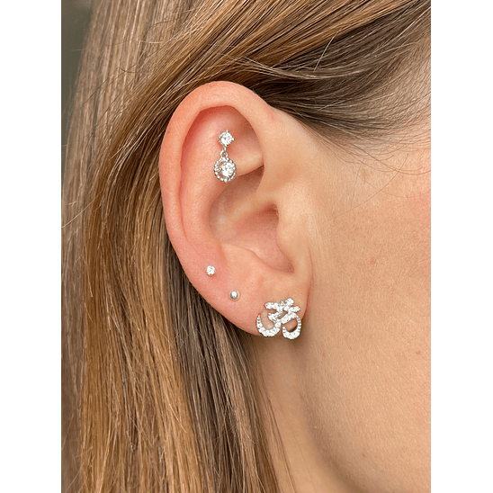 Piercing círculo colgante 3