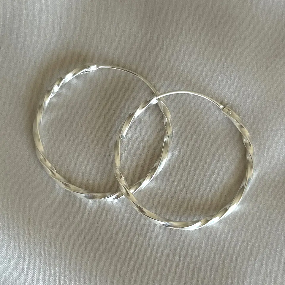 Argollas entorchadas 30 mm 1