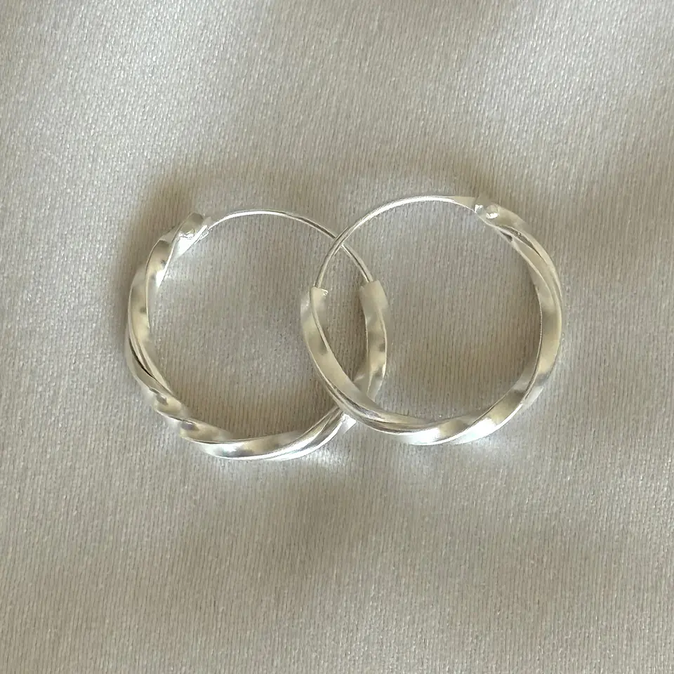 Argollas entorchadas 16 mm 1