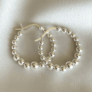 Argollas esferas 25 mm