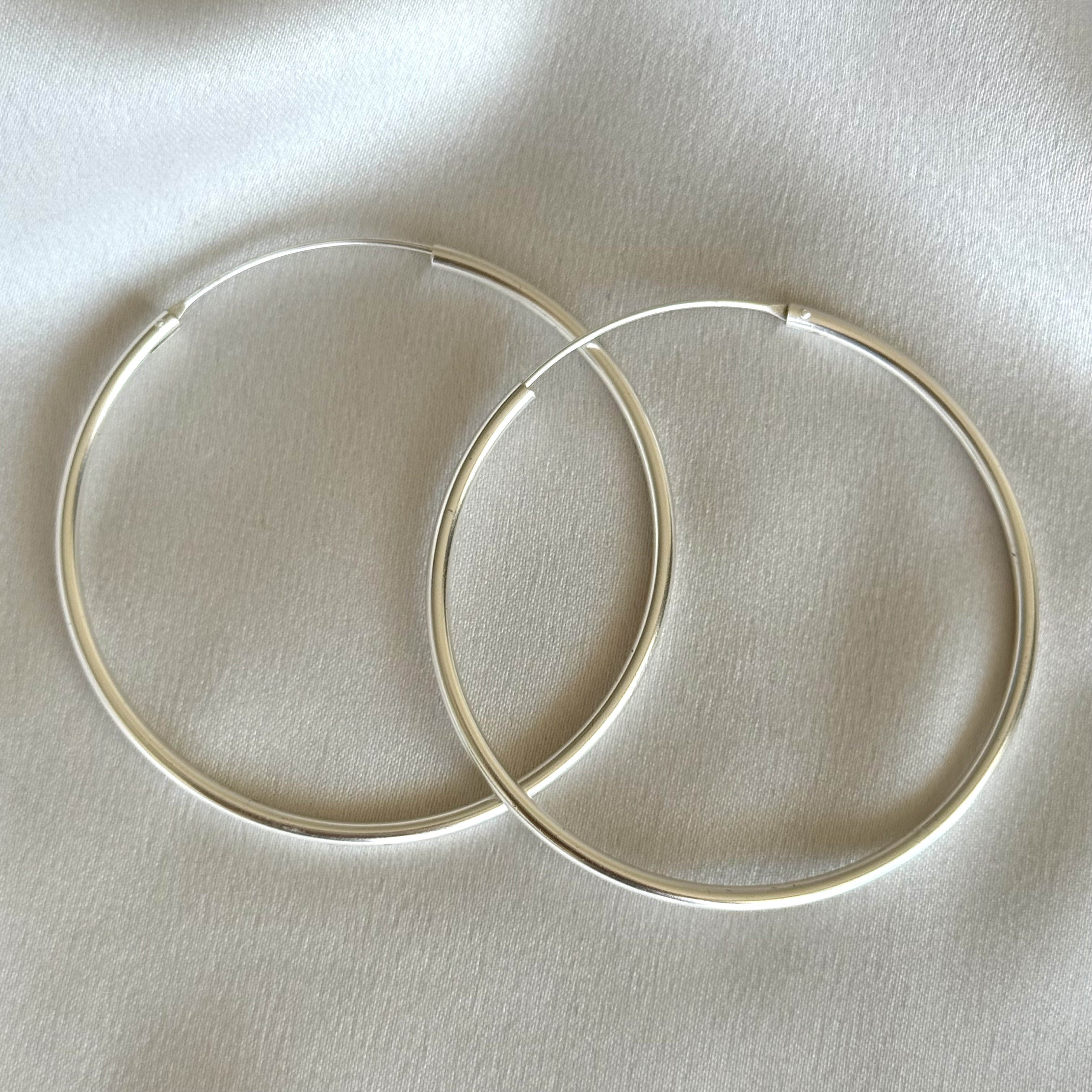 Argollas 2 x 50 mm