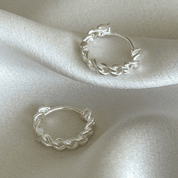 Huggie eslabones 12 mm