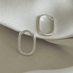 Mini huggies ovalados lisos