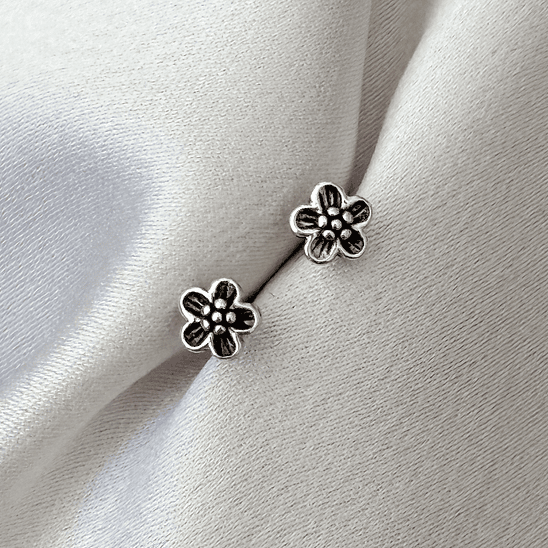 Mini flores negras 4 mm  1