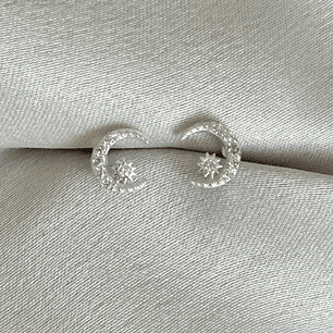 Luna con mini sol 6 mm