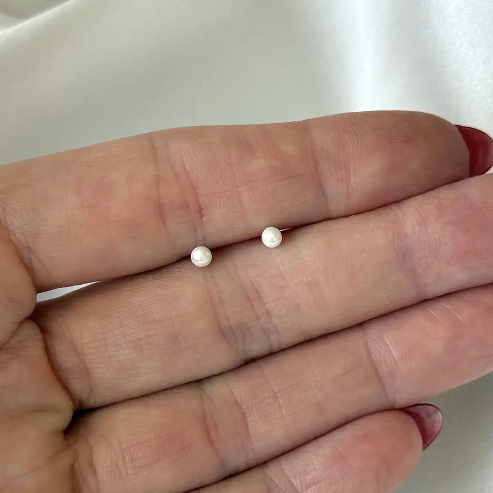 Mini perlas 3 mm 3