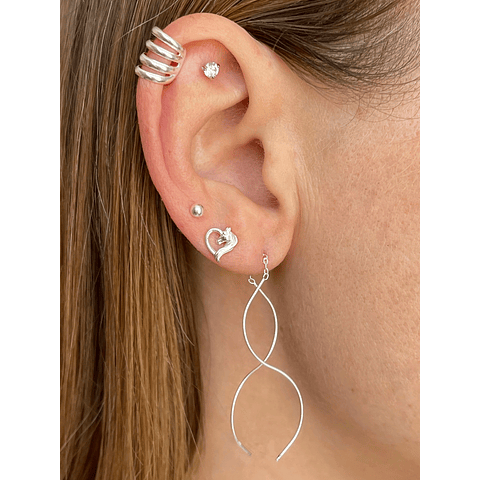 Cuff 4 líneas " para parte de arriba"