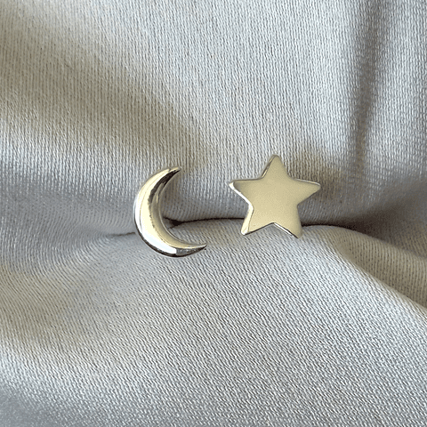 Luna + estrella 