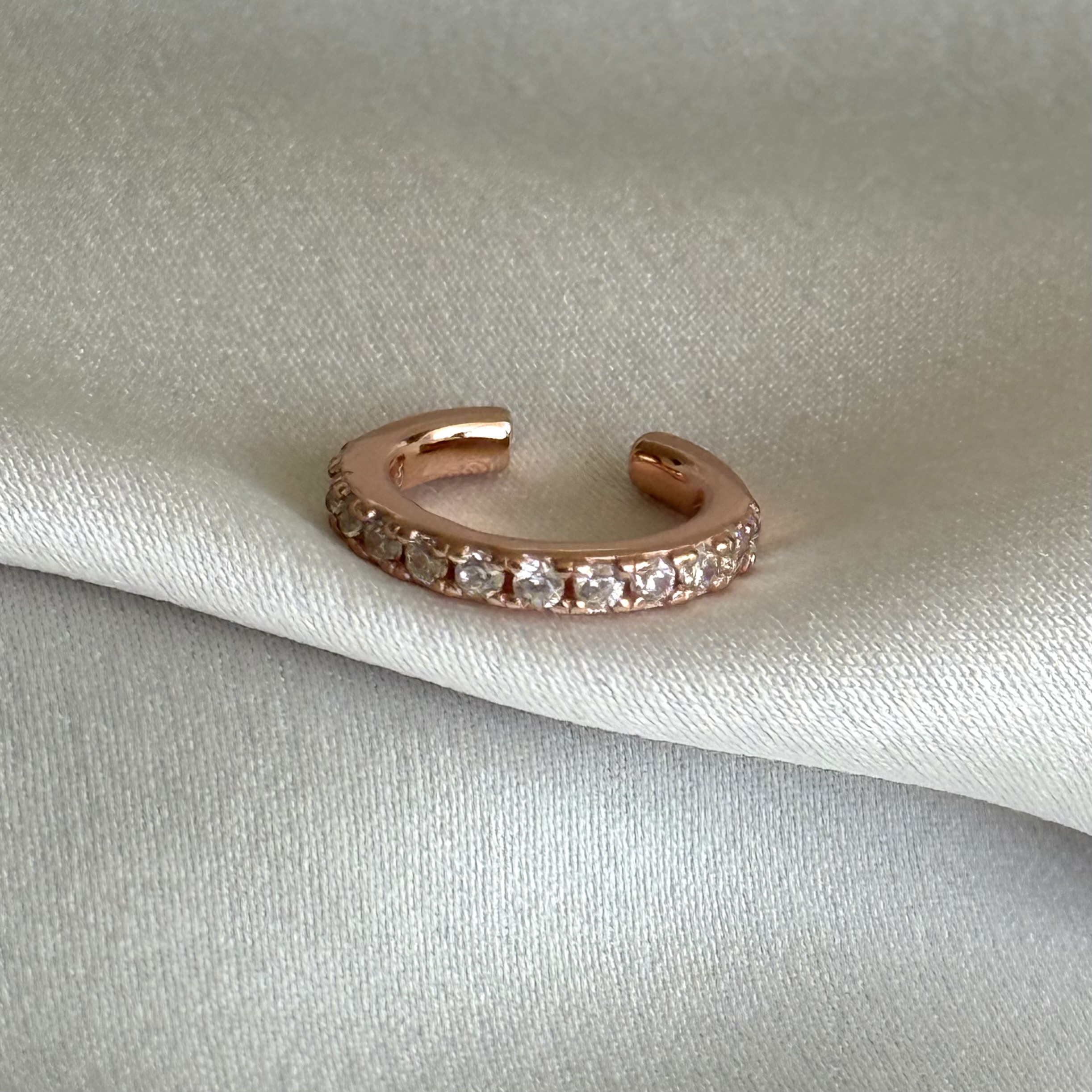 Cuff oro rosado