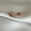 Cuff oro rosado