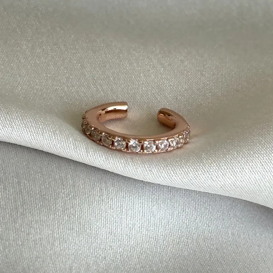 Cuff oro rosado 1