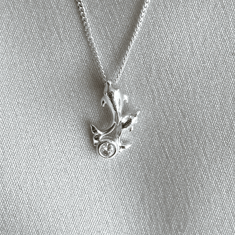 Collar mini delfines