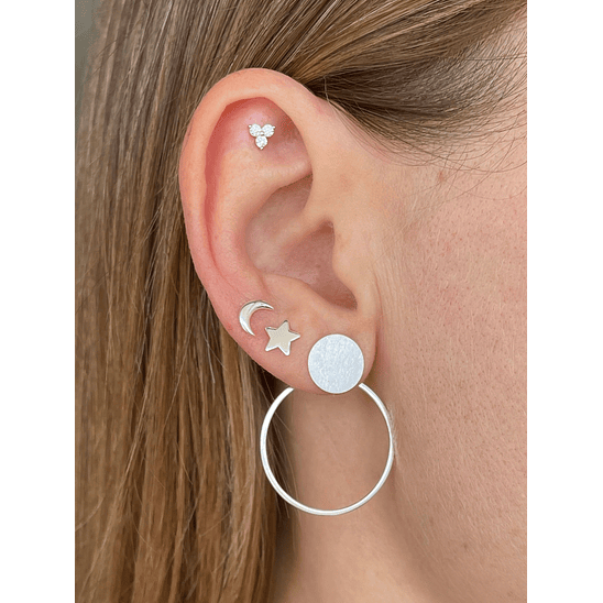 Piercing triángulo 3