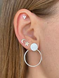 Piercing triángulo - Miniatura 3