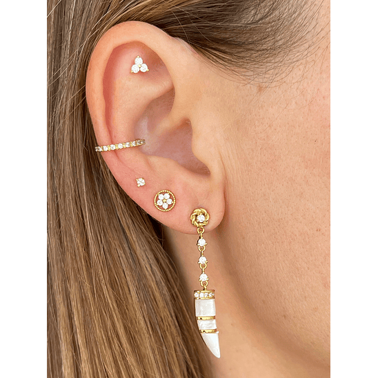 Piercing triángulo 3