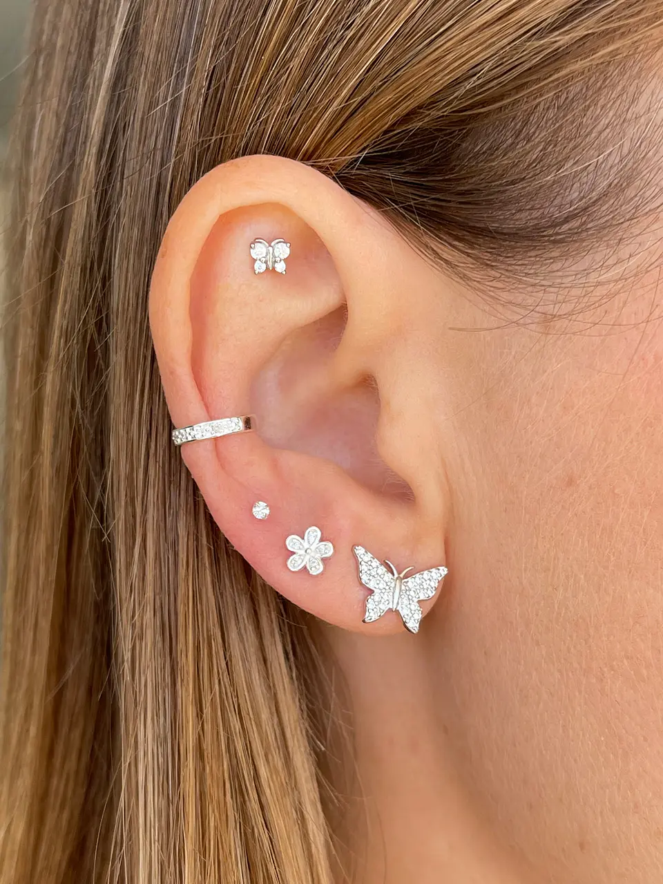 Piercing mariposa 3