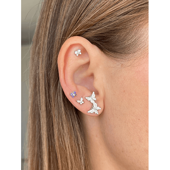 Mariposas moradas 4 mm 2