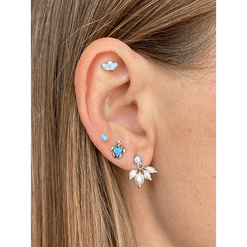 Esfera ópalo azur 3mm