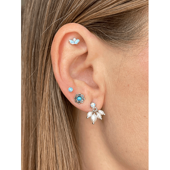 Esfera ópalo azur 3mm 3