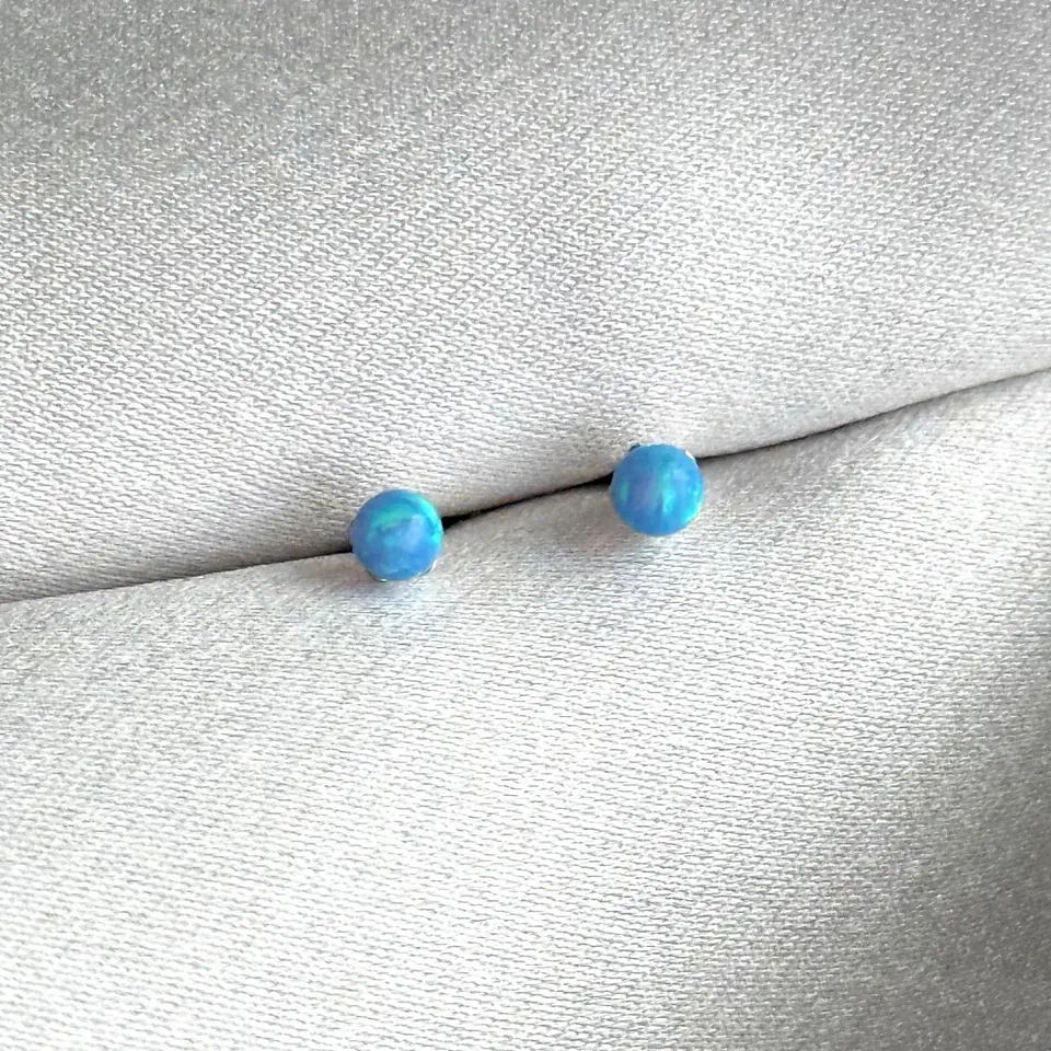 Esfera ópalo azur 3mm 1