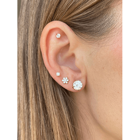 Piercing punto de luz 2