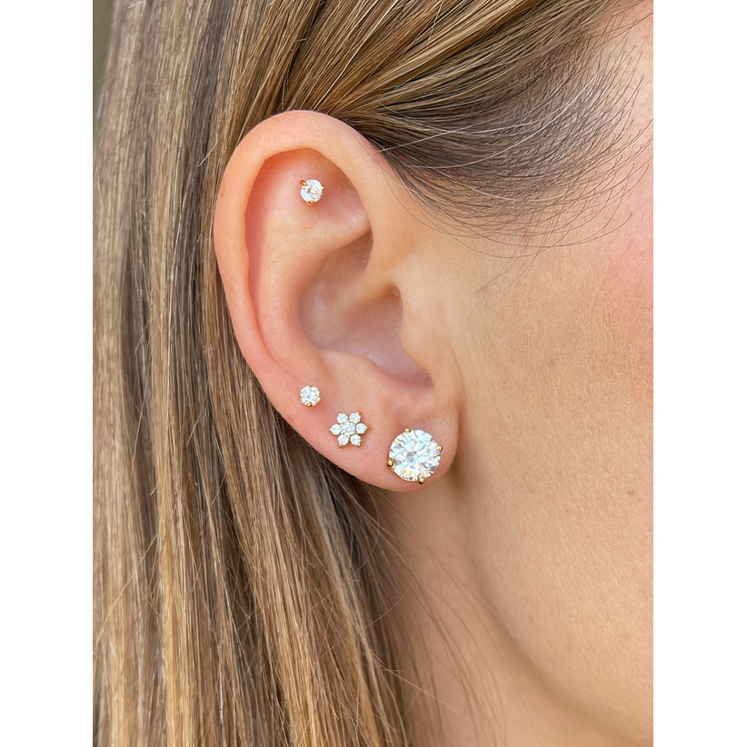 Piercing punto de luz 2