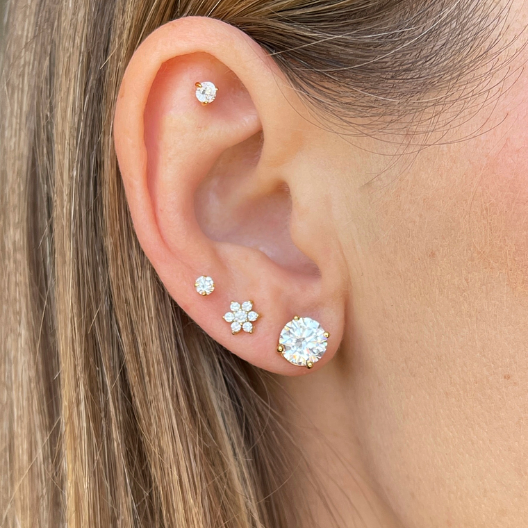 Piercing punto de luz 2