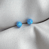 Esfera ópalo azur 4 mm