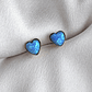 Corazón ópalo azul 5 mm - Miniatura 1