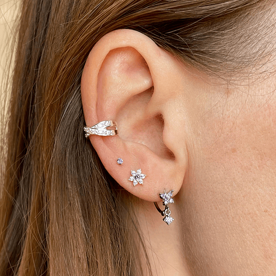 Flor  amatista 6 mm 2