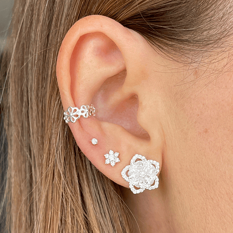 Flor brillante 13 mm